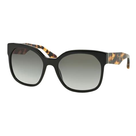 occhiali da sole prada pr 10rsf 1ab0a7|Prada Catwalk Voice Black/grey Gradient Sunglasses .